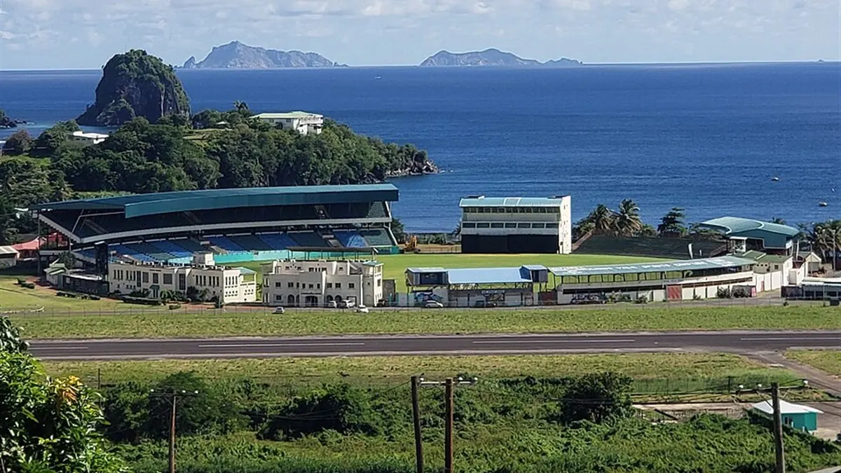 Arnos Vale Stadium in St Vincent for CPL venue records