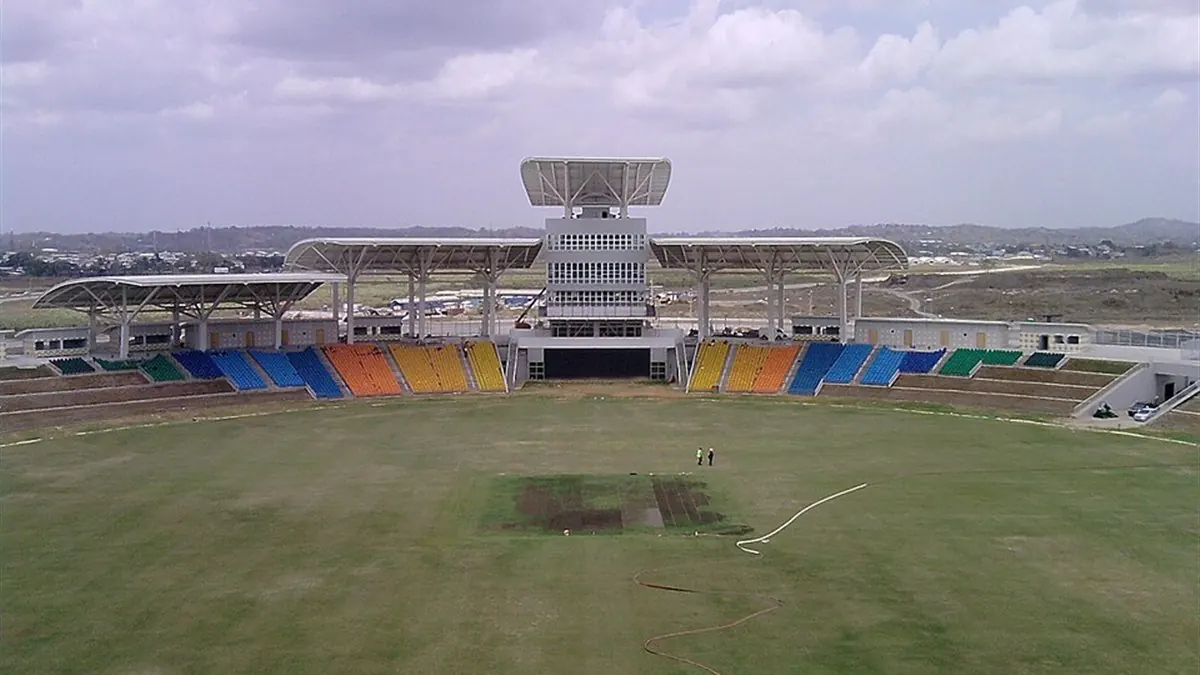 Brian Lara Cricket Academy stadium in Trinidad for CPL venue records