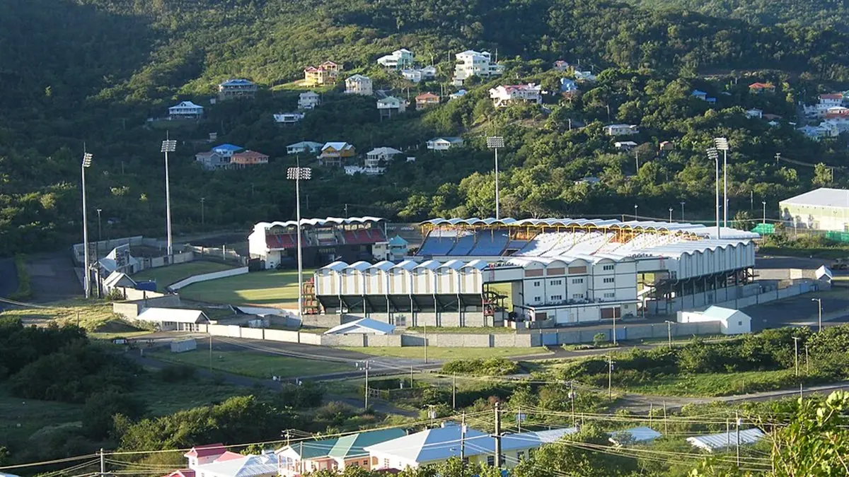 Daren Sammy Stadium in Saint Lucia for CPL venue records
