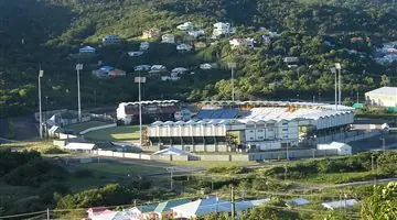 Daren Sammy Cricket Ground in Saint Lucia