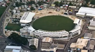 Kensington Oval cricket stadium in Barbados