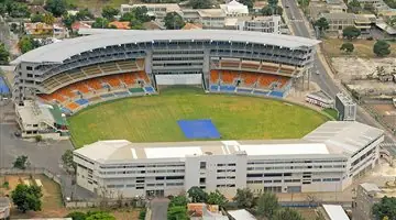 Sabina Park cricket ground in Jamaica