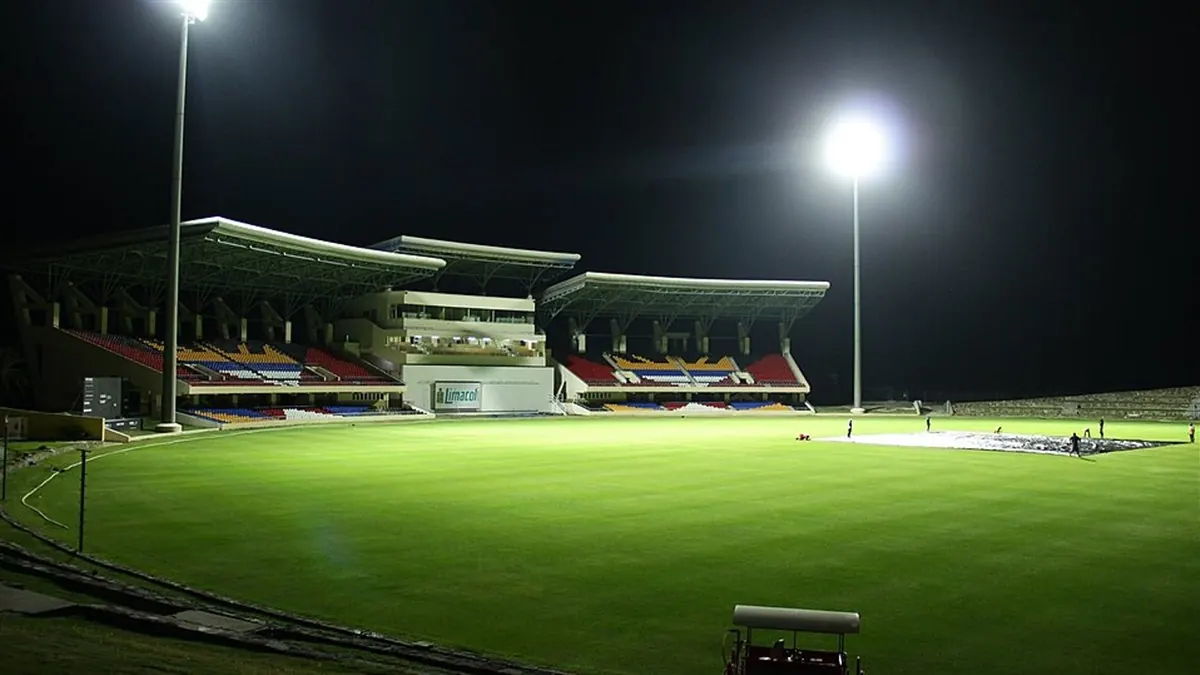 Sir Vivian Richards Stadium in Antigua for CPL venue records